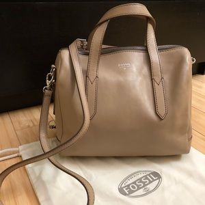 Fossil Sydney Satchel Crossbody Bag